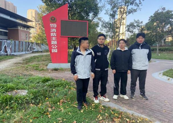 检测事业部蚌埠项目人员参观蚌埠市119消防主题公园-1